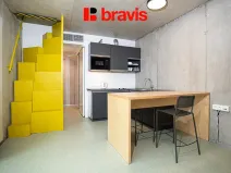 Pronájem bytu 2+kk, Brno - Trnitá, Dornych, 51 m2