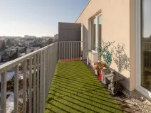 Pronájem bytu 2+kk, Praha - Letňany, Letovská, 69 m2