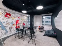 Pronájem kanceláře, Brno - Štýřice, Londýnské náměstí, 860 m2