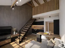 Prodej bytu 1+kk, Pec pod Sněžkou, 38 m2