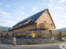 Prodej bytu 1+kk, Pec pod Sněžkou, 38 m2