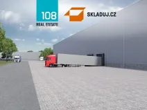 Pronájem skladu, Přimda, 10000 m2