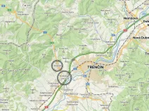 Prodej pole, Drietoma, Slovensko, 7147 m2