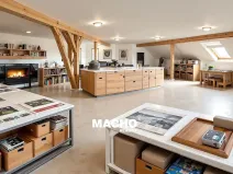 Pronájem kanceláře, Tachlovice, Mlýnská, 195 m2