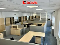 Pronájem kanceláře, Brno - Slatina, Hviezdoslavova, 257 m2