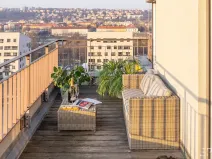 Pronájem bytu 4+kk, Praha - Vysočany, Pod Harfou, 82 m2