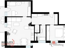 Pronájem bytu 3+kk, Jihlava - Hruškové Dvory, 79 m2