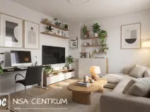 Prodej bytu 1+1, Cvikov - Cvikov II, Mánesova, 55 m2