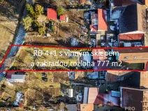 Prodej rodinného domu, Klobouky u Brna, Starohorská, 150 m2