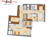 Prodej bytu 3+kk, Praha, Thomasova, 87 m2