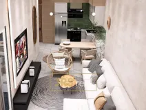 Prodej bytu 2+kk, Golem, Albánie, 54 m2