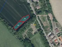 Prodej pole, Černuc, 1154 m2