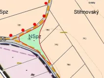 Prodej zahrady, Smidary, 2785 m2