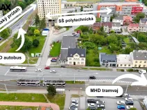Prodej obchodního prostoru, Olomouc - Nové Sady, Rooseveltova, 515 m2