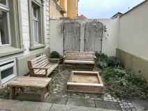 Pronájem bytu 2+kk, Tábor, Hradební, 44 m2