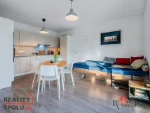 Prodej bytu 2+kk, Brno - Dolní Heršpice, Vomáčkova, 43 m2