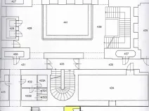 Pronájem kanceláře, Brno, Josefská, 13 m2