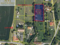 Prodej pozemku, Hřibojedy, 2371 m2