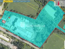 Pronájem výrobních prostor, Vimperk - Vimperk III, Špidrova, 22351 m2