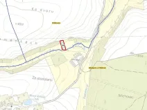 Prodej louky, Chlístovice, 2031 m2