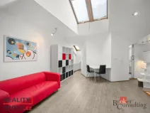 Pronájem atypického bytu, Praha - Vršovice, Bulharská, 58 m2