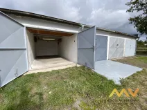 Pronájem garáže, Hradec Králové, U Mostku, 19 m2