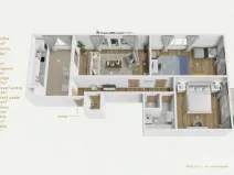 Prodej bytu 3+1, Karlovy Vary - Drahovice, Vítězná, 93 m2