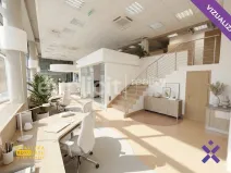 Pronájem kanceláře, Zlín, Dlouhá, 158 m2