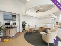 Pronájem kanceláře, Zlín, Dlouhá, 158 m2