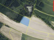 Prodej pole, Vítězná - Huntířov, 55372 m2