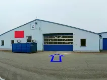 Pronájem skladu, Osov, 2385 m2