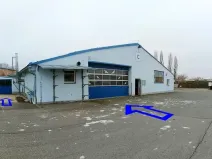 Pronájem skladu, Osov, 2385 m2