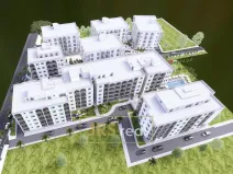 Prodej bytu 2+kk, durres, Albánie, 43 m2