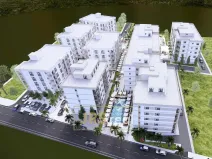 Prodej bytu 2+kk, durres, Albánie, 43 m2