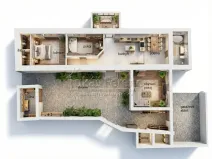 Prodej rodinného domu, Častohostice, 105 m2