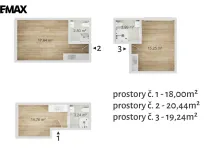 Pronájem obchodního prostoru, Havířov, U Stadionu, 20 m2
