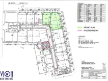 Pronájem kanceláře, Praha - Strašnice, U trati, 69 m2