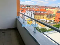 Pronájem bytu 1+kk, Praha - Vršovice, Novgorodská, 30 m2
