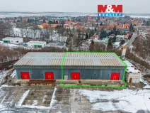 Pronájem skladu, Veleň, K Cihelně, 383 m2