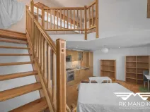 Pronájem bytu 2+kk, Praha - Liboc, Navigátorů, 44 m2