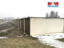 Pronájem garáže, Chrudim, 19 m2