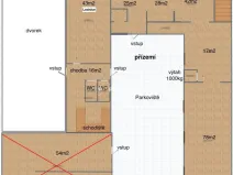 Pronájem skladu, Jirny, Tovární, 256 m2