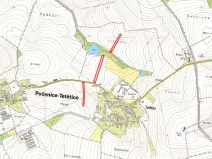 Prodej pole, Počenice-Tetětice, 13592 m2