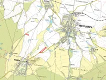 Prodej pole, Hostomice, 24656 m2