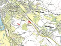 Prodej pole, Velký Borek, 6136 m2