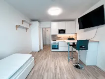 Pronájem bytu 1+kk, Praha - Libeň, Novovysočanská, 28 m2