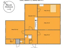 Prodej rodinného domu, Tišnov, Radniční, 119 m2