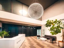 Pronájem kanceláře, Praha - Karlín, Rohanské nábřeží, 805 m2