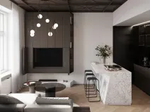 Prodej bytu 3+kk, Praha - Holešovice, Heřmanova, 84 m2