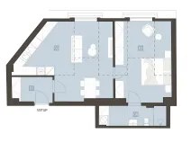 Prodej bytu 2+kk, Praha - Žižkov, Jeseniova, 63 m2